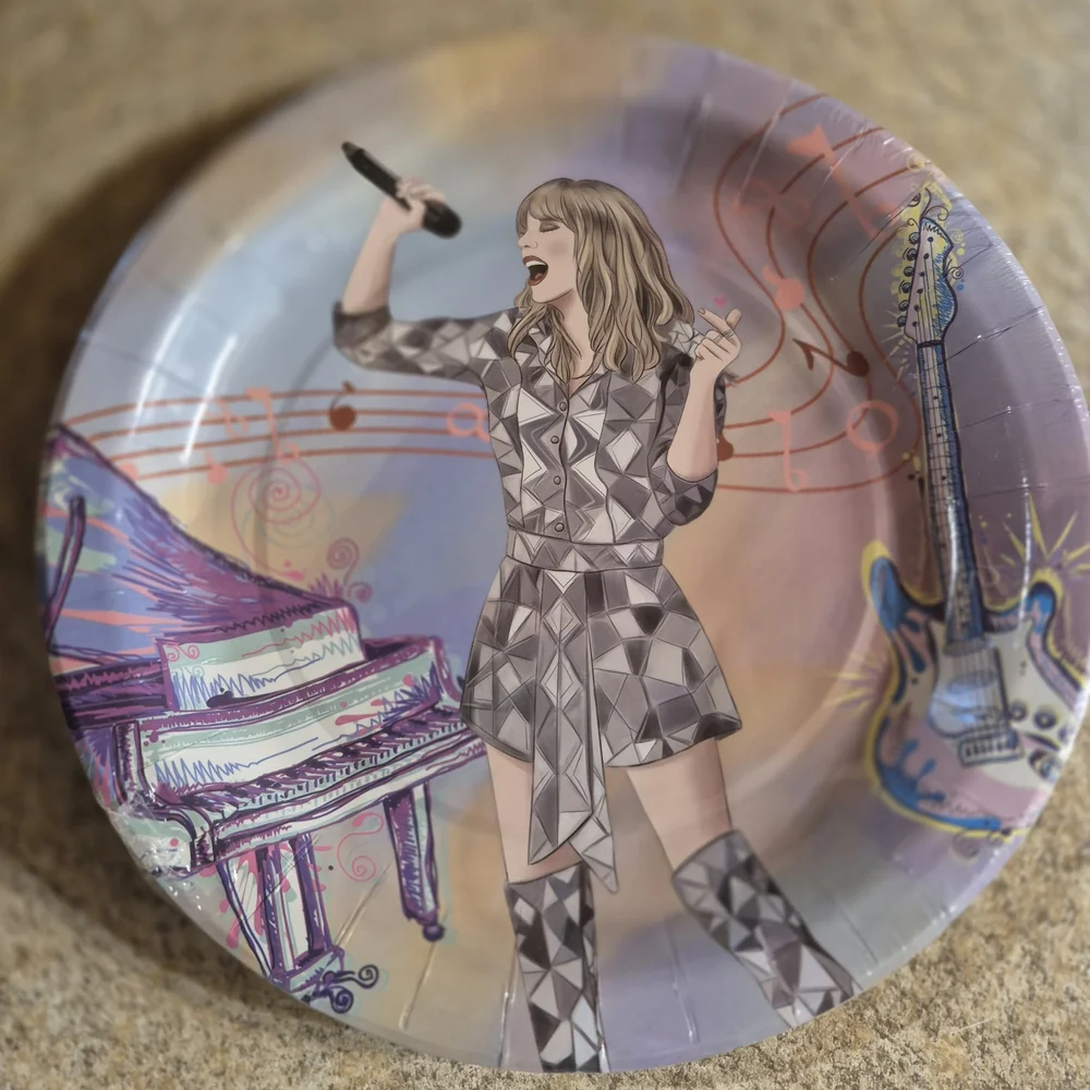 20pc New Taylor Swift Party Decorations